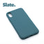 iPhone XS MAX Slate case with a matte finish, designed with precise cutouts for easy access to buttons and ports.