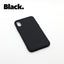 iPhoneX XS Case Black Outer Side Image