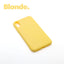 iPhoneX XS Case Blonde Outer Side Image 