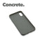 iPhoneX XS Case Concrete Inner Side Image 