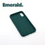 iPhoneX XS Case Emerald Inner Side Image 