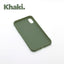 iPhoneX XS Case Khaki Inner Side Image 