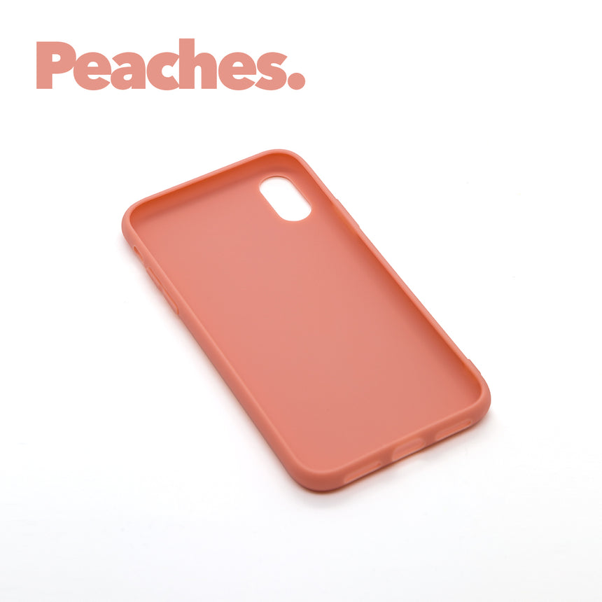 iPhoneX XS Case Peaches Inner Side Image 