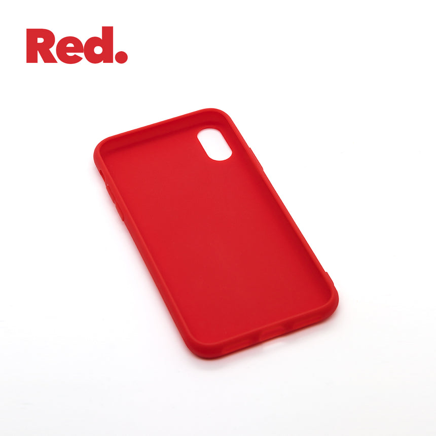 iPhoneX XS Case Red Inner Side Image 