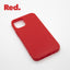 iPhone 12 Mini Case Red outer view image