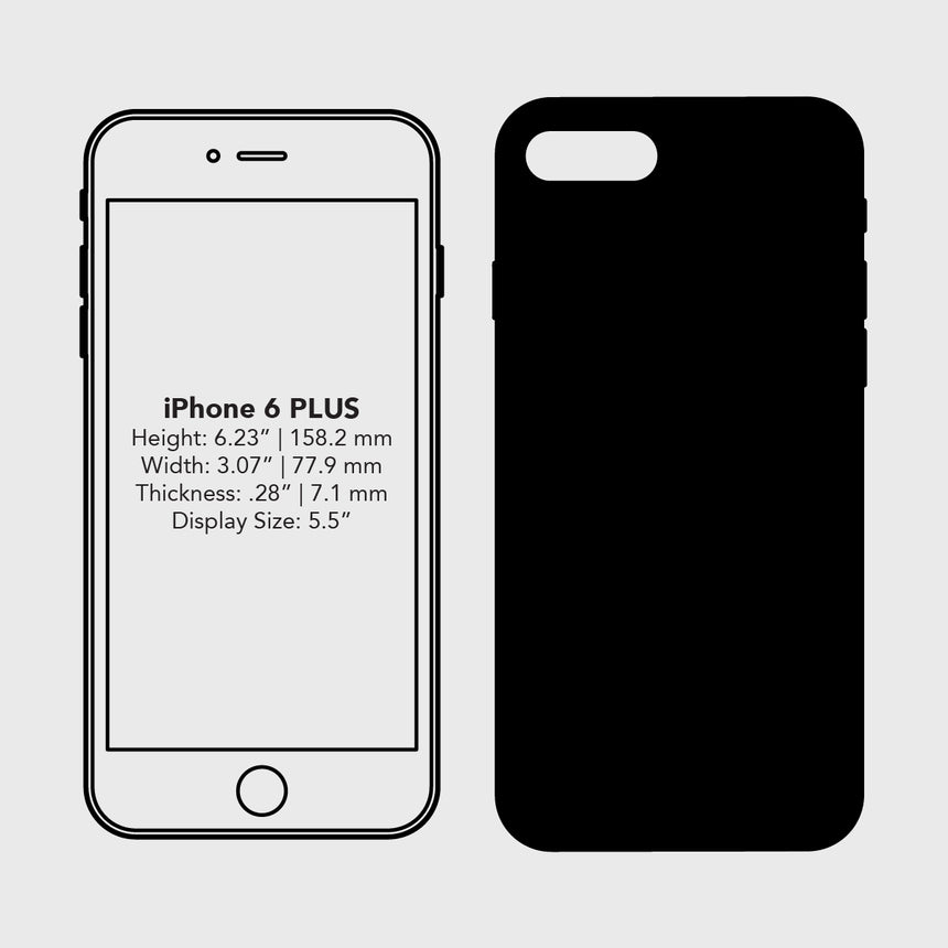 iPhone 6 PLUS Size Specifications