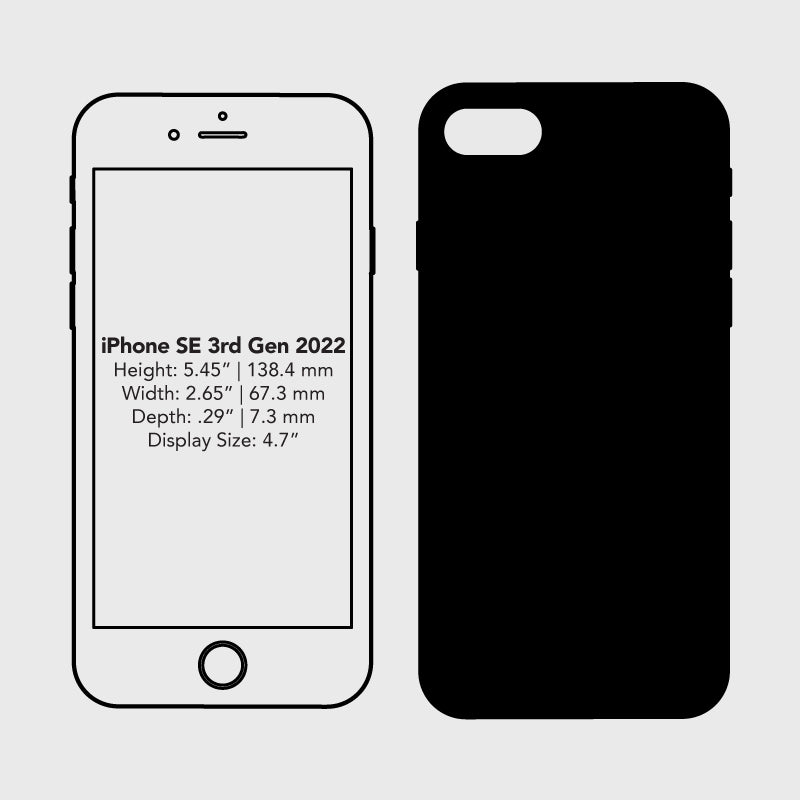 iPhone SE 3rd Generation size specifications