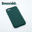 iPhone SE GEN 3 (2022) Emerald case with a matte finish, designed with precise cutouts for easy access to buttons and ports.