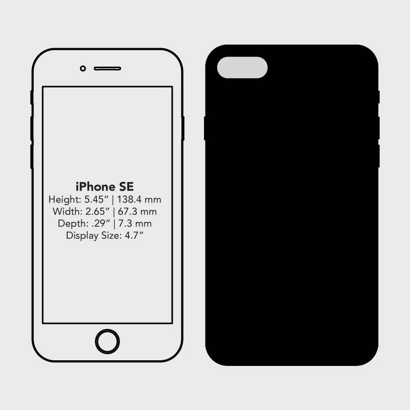 iPhone SE (2020) Range size specifications